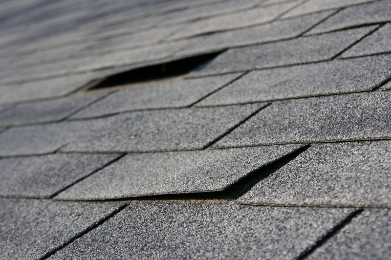 Asphalt Shingle Repair - Debris Removal