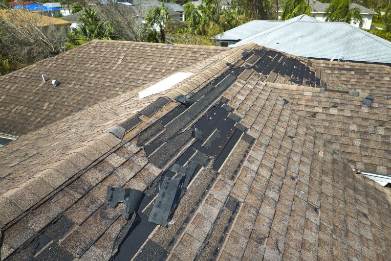 Asphalt Shingle Repair - Flashing Replacement